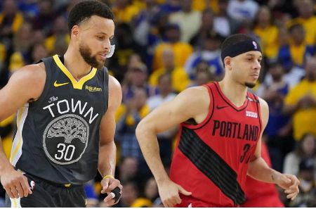 Stephan Curry, Seth Curry, NBA Finals, NBA Players
