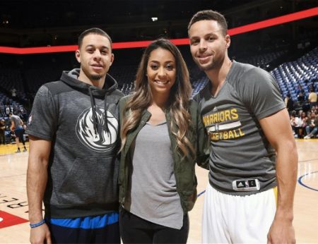 Sydel Curry, Stephan Curry, Seth Curry, NBA Players