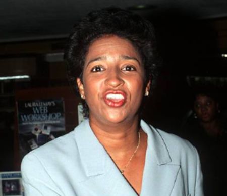Defense attorney, Johnnie Cochran's wife, Sylvia Dale 