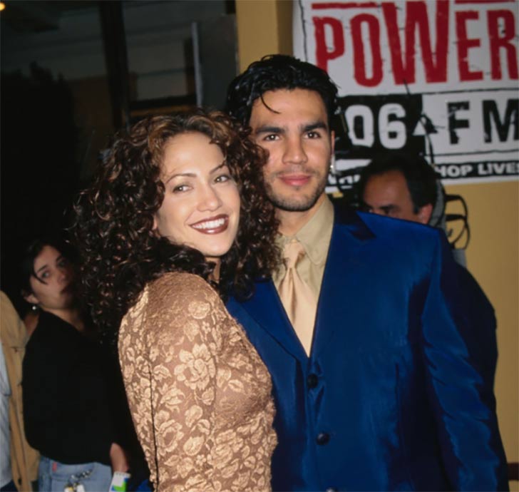 Jennifer Lopez and Ojani Noa