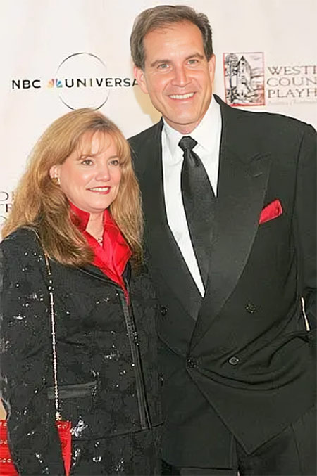 Jim and his first wife, Ann-Lorraine Carlsen Nantz