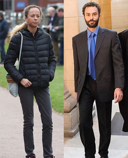 Jocelyn Wildenstein's two children, Diane and Alec Jr.