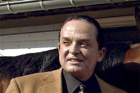Jocelyn's first husband, Alec Wildenstein