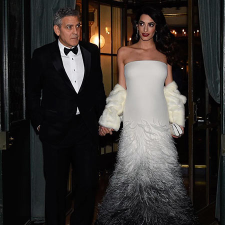 Amal and George Clooney are reportedly splitting after over 10 years of marriage