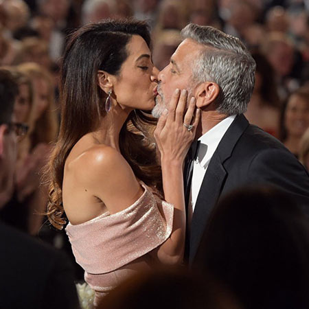 Amal Clooney has been married to George Clooney for over a decade now