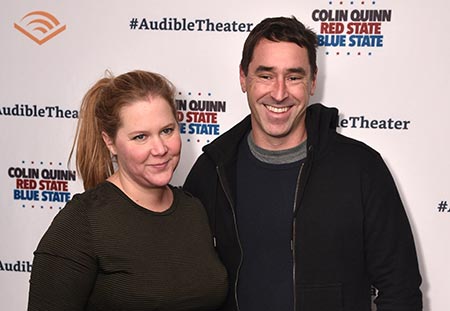 Amy Schumer and Chris Fischer got married in February 2018