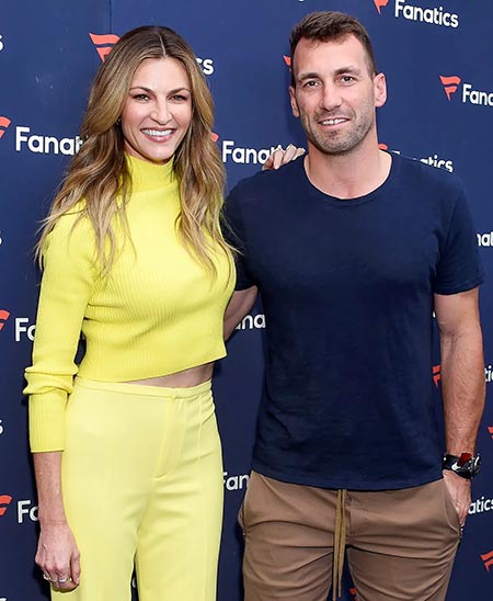 Erin Andrews and Jarret Stoll have been together since 2012
