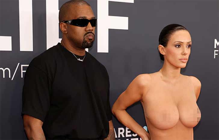 You are currently viewing Kanye West’s Wife Bianca Censori’s Unblurred Grammy Outfit