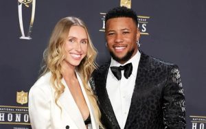 Read more about the article Who Is Saquon Barkley’s Girlfriend? Is He Getting Married?