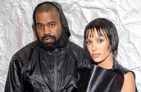 Bianca and her husband Kanye West