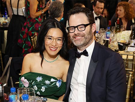 Bill Hader and Ali Wong have been in an on-and-off relationship