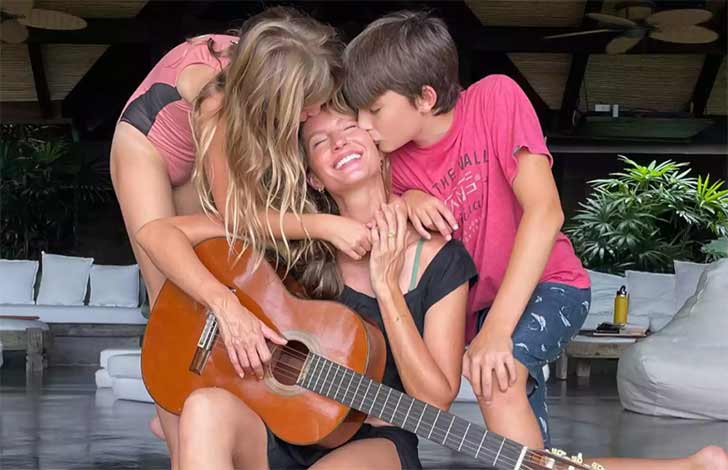 You are currently viewing Gisele Bündchen’s Kids: All About Her Children and New Baby