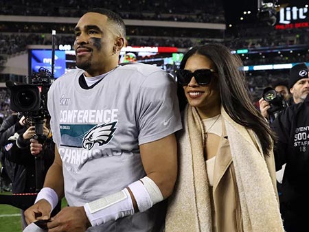 Hurts' fiancee, Bry is an Alabama University graduate
