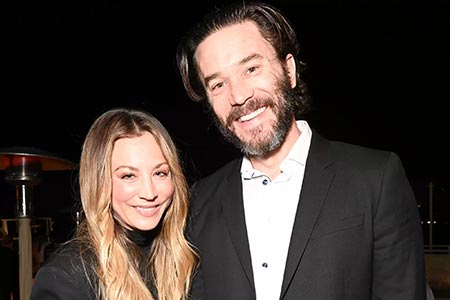Kaley Cuoco and Tom Pelphrey are parents to a daughter