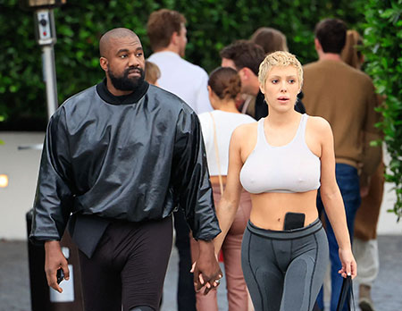 Kanye West's wife, Bianca Censori has around $1 million in net worth