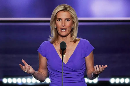 Fox News' Laura Ingraham has $40 million in net worth