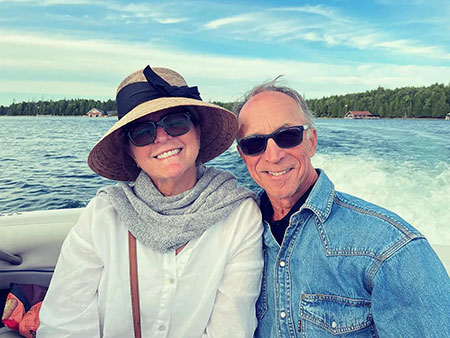 Nikki Glaser's parents