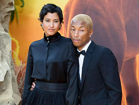 Pharrell and Helen have been married since 2013