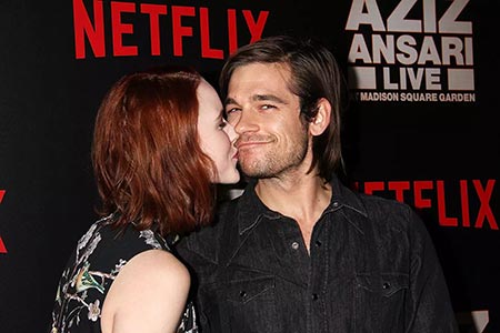 Rachel Brosnahan and Jason Ralph