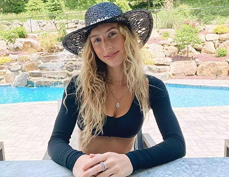 Saquon Barkley's fiancee Anna Congdon