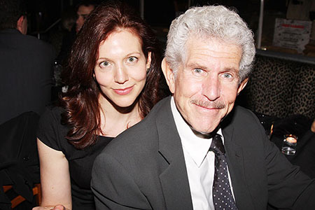 Late actor Tony Roberts and his daughter Nicole