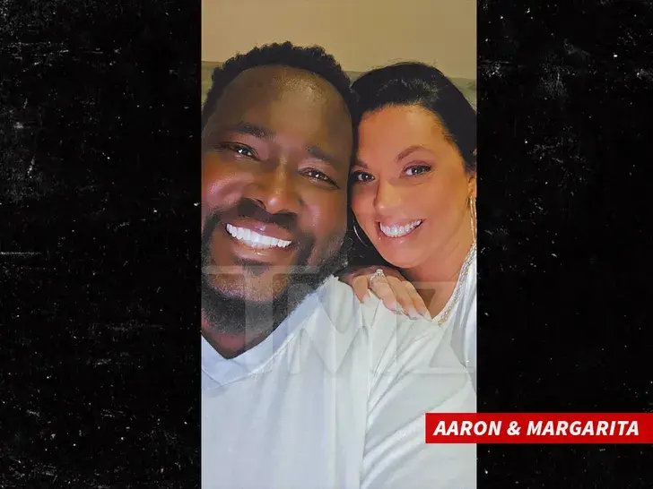 Aaron and his wife of many years