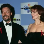 tim curry with his wife